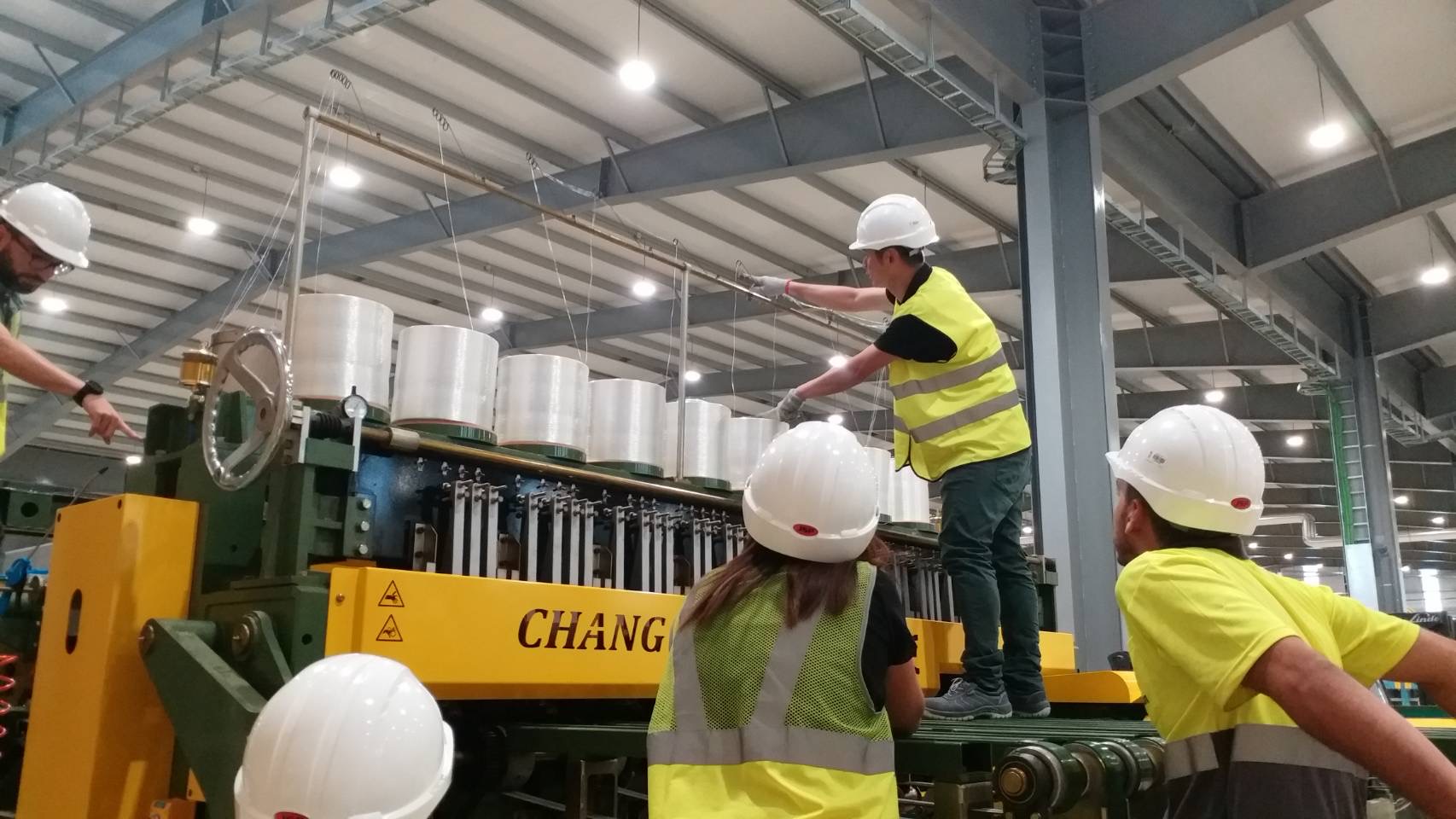 mesin kayu veneer composer spain -CHANG I IN CO., LTD. mesin kayu veneer composer spain -CHANG I IN CO., LTD.