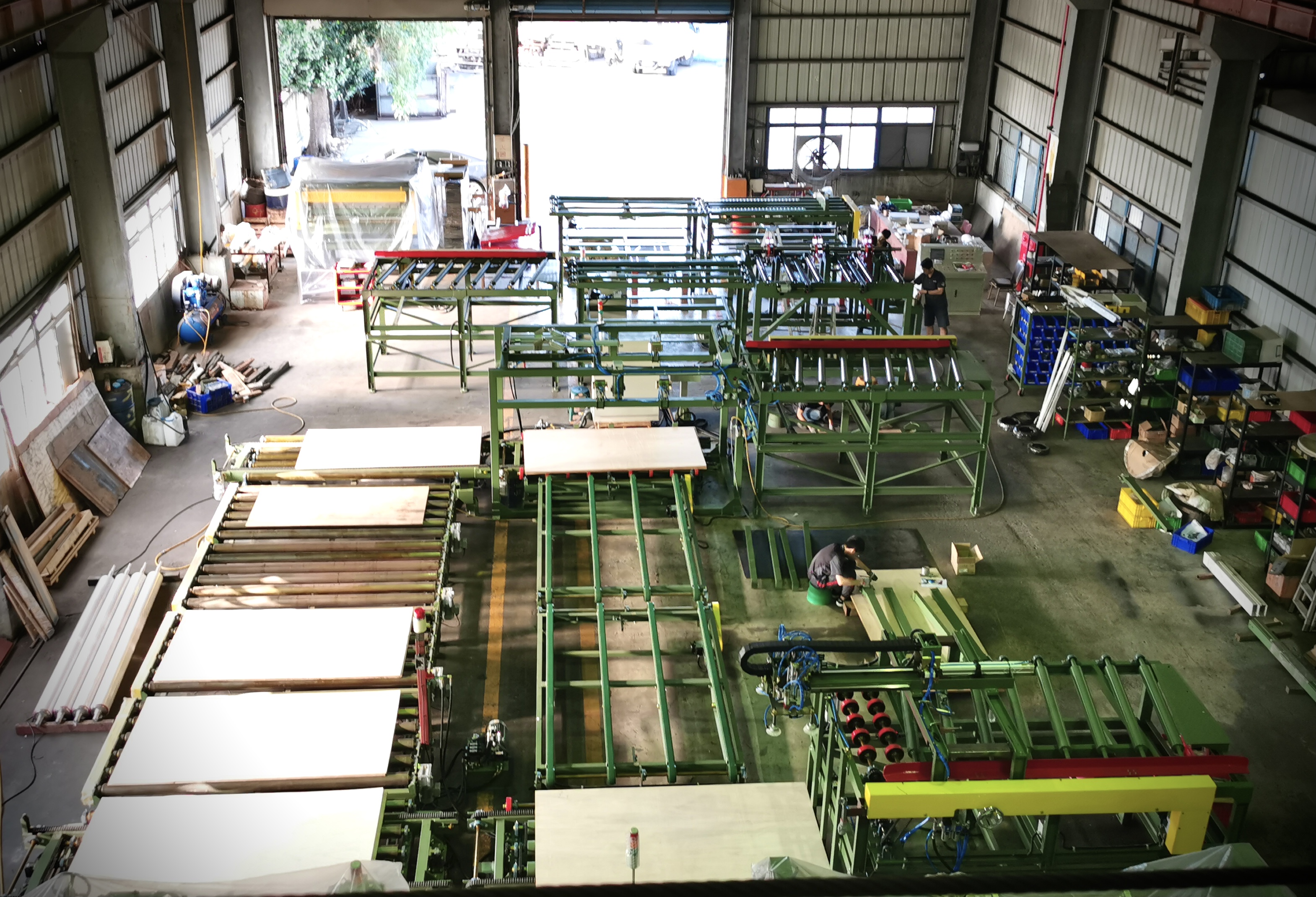 Veneer Plywood Equipment